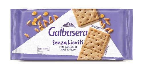 Buoni Cosi' Cracker Con Farina Di Mais E Orzo Senza Lieviti, 300G