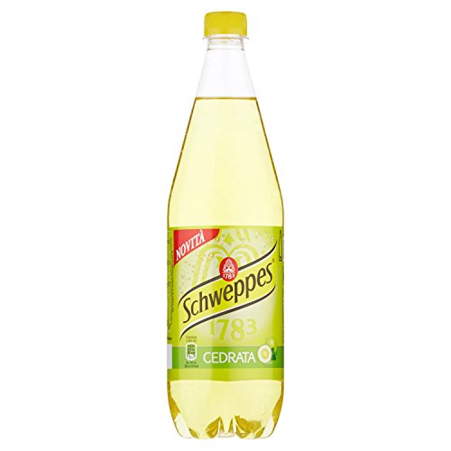 Schweppes - Cedrata, Bibita Analcolica Gassata - 1000 Ml