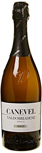 Prosecco Superiore Valdobbiadene Brut Docg, Canevel - 750 Ml
