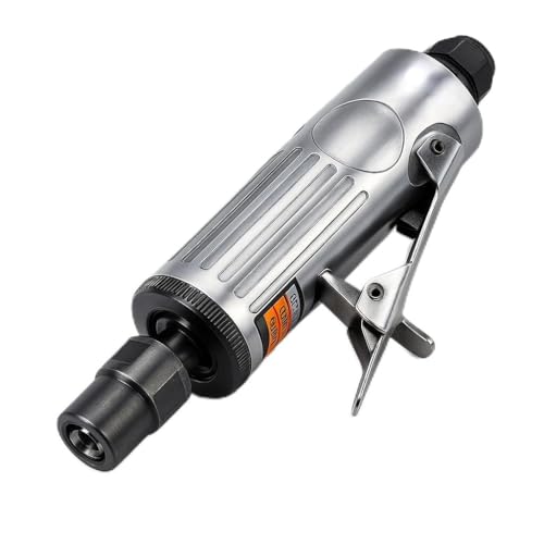 16 Pz Air Die Grinder Kit 1/4"1/8" Rotanti Pneumatici Grinding Air Tool Grinder Lucidatura Incisione Tool Set Con Teste Di Smerigliatura E La Chiave A