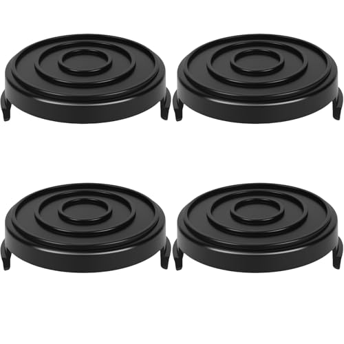 Yweller Copertura Per Tagliaerba Einhell Cg-Et 4530 Rtv 400 Rtv 550 Gardenline Aldi Glr 450 451, Kingcraft, Topcraft, 4 Pezzi Di Alta Qualità