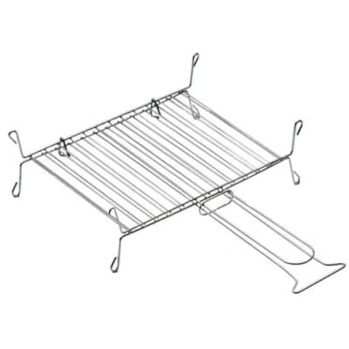 Graticola Doppia A Barre Verticali Cm 25X30-13 Barre