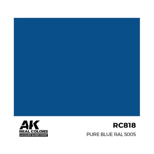Ak Real Colors Rc818 Pure Blue Ral 5005 (17Ml) (Old Rc010)