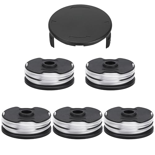 Yweller Bobina Di Filo Di Ricambio Adatta Per Tagliaerba A Batteria Parkside Lidl Prt 550 A1, Prt 550 A2, Prt 550 A3, Prt 550 A5, Prt 550 B6, Prta 20-