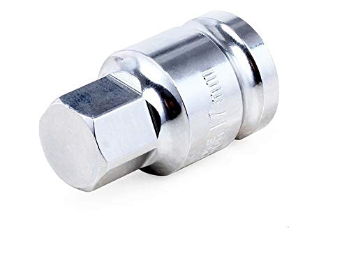1/2 "(12.5Mm) 17Mm Hex Special Oil Pan Vite Socket Chiave Testa Strumento A Mano Cr-V Universale Esagonale Allen Head Auto Strumenti Di Riparazione