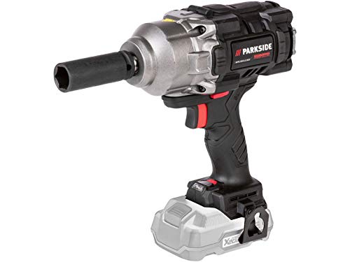 Parkside Avvitatore A Impulsi A Batteria Performance Passp 20- Li X20V, Max. 1898 Nm, Fino A M33, 1/2"(In Valigetta Di Trasporto, Senza Batteria E Car