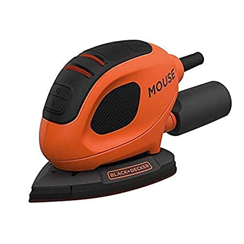 Black+Decker Levigatrice Per Dettagli Mouse Black+Decker 55W