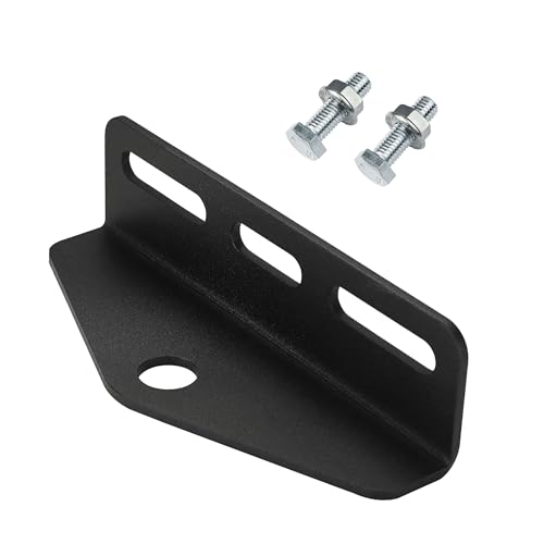 Vanroug Universale Zero Turn Lawn Mower Trailer Hitch Heavy Duty Adattatore Staffa Ricevitore 3"-6" Mount 3/4" Foro Pin