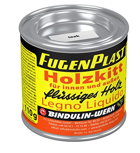 Stucco Pasta Fungenplast G 110 Teak Bindulin [Bindulin ]