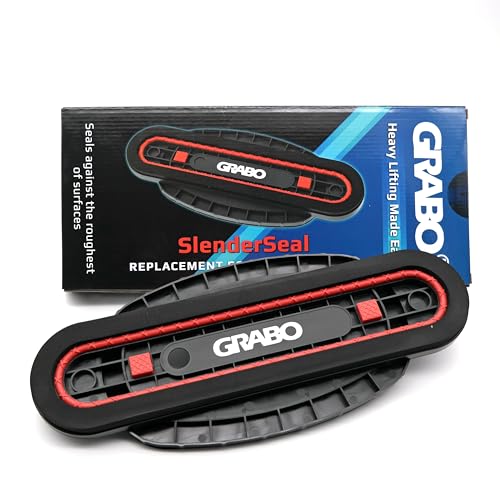 Grabo Slender Seal - Speciale Sistema Di Tenuta Per Oggetti Lunghi E Stretti, Ideale Per Superfici Come Piastrelle, Tubi, Piani Di Lavoro, Schiuma Sbr