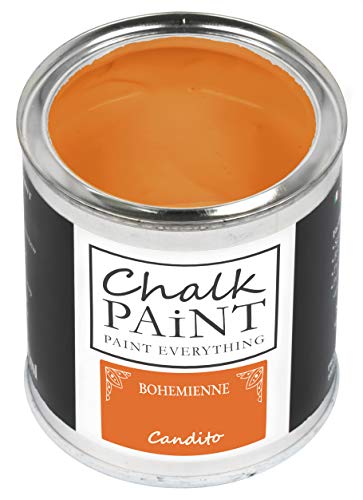Chalk Paint Everything Bohemienne Candito 250 Ml - Senza Carteggiare Colora Facilmente Tutti I Materiali