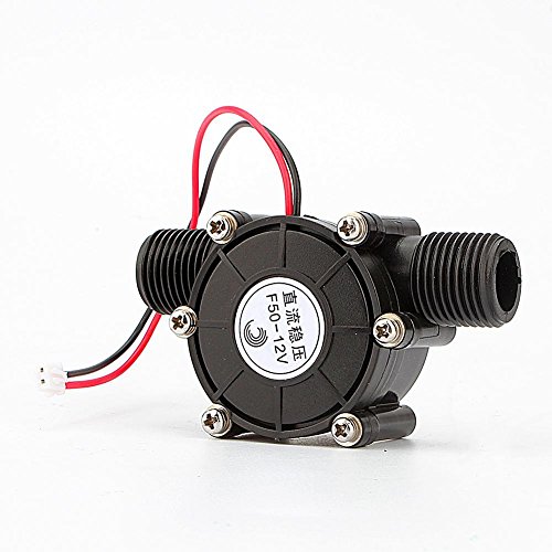 Generatore Di Turbina Ad Acqua Micro-Idro, 12V Dc Pompa Di Fflusso D'Acqua Stabile 10W Piccola Conduttura Generatore Di Energia Idroelettrica Strument