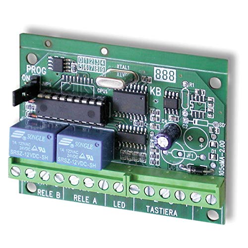 Hiltron Kb24 Scheda Di Controllo 24Vcc/Ca