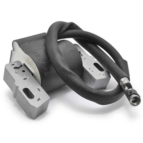 Easyboost Bobina Accensione Per Trattorino Rasaerba Tagliaerba Briggs & Stratton 10-14Cv Vanguard & V Twin 9Cv 12,5Cv 14Cv Ohv 12-19Cv 490586 491312 4