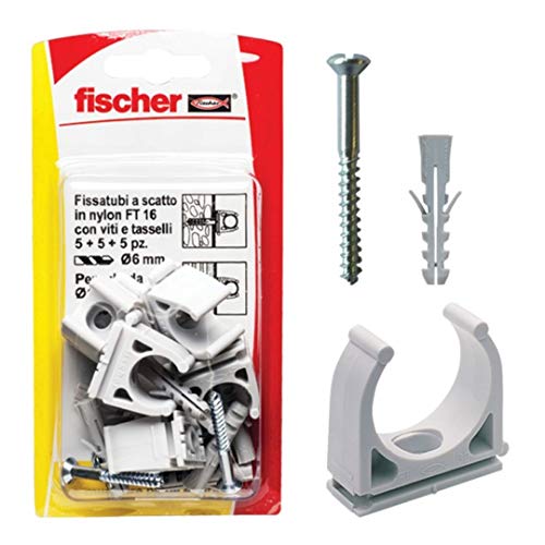 Fischer, Clip Fissatubo Ft 40 K