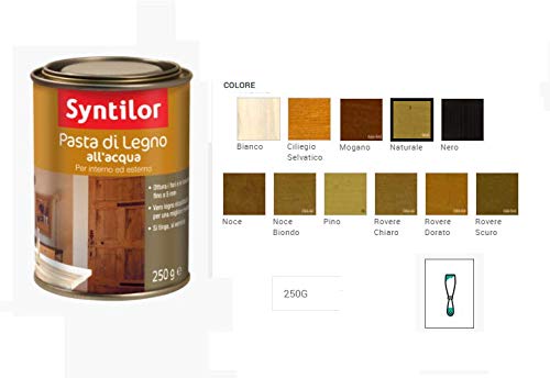 Syntilor - Pasta Di Legno All' Acqua 250 Gr Ciliegio Selvatico