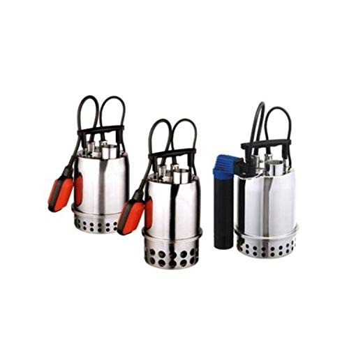 Elettropompa Sommergibile Di Sentina Ed Evacuazione, Serie Best One Vox Ma, Per Acque Domestiche, Inondazioni E Svuotamenti, 0,25 Kw E 0,33 Cv, Colore