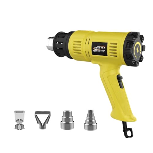 Pistola Termica Ad Aria Calda, 2000 W, 2 Velocità, Regolazione Continua Temperatura, 60-600°C