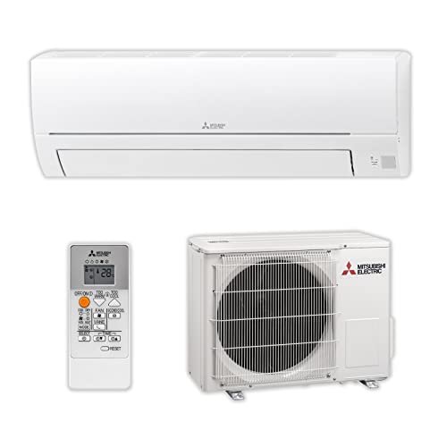 Climatizzatore Monosplit Mitsubishi Electric ‎Msz-Hr35Vf Caldo E Freddo, Telecomando Incluso, 12.000 Btu
