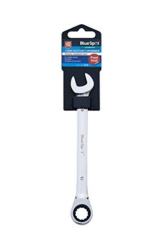 Blue Spot 05106 - Chiave Combinata A Cricchetto Da 13 Mm