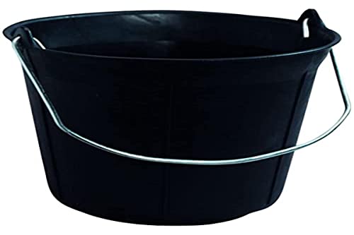 Nespoli 204970 - Secchio Per Macon 11 L Plastica, Nero