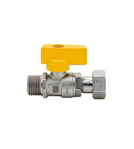 Rubinetto Lineare Metano-Gpl 1/2"M X 1/2"F Enolgas