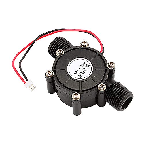 Hydro Generator 12V,Generatore Di Turbina Ad Acqua Dc 12V Generatore Di Corrente Continua, 10W Generatore Di Energia Idroelettrica Mini Generatore Idr