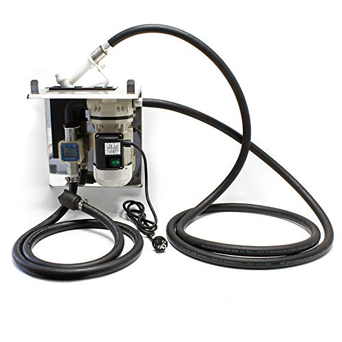 Varan Motors Cdi-016 - Pompa Adbluep, 230 V, 550 W, 40 L/Min, Con Misuratore Di Flusso