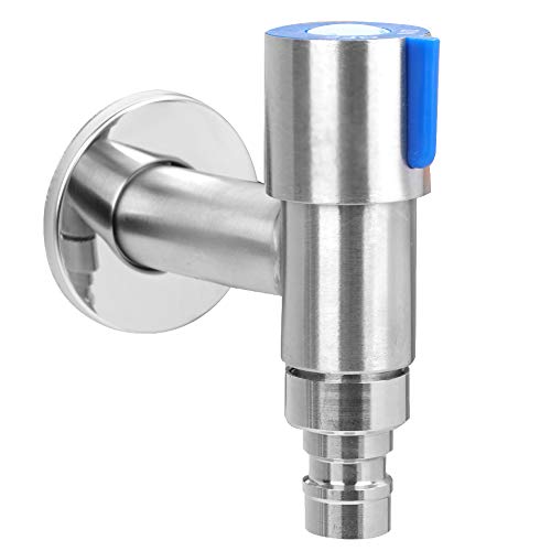 Rubinetto Per Acqua A Parete G1 / 2 "Rubinetto Per Lavanderia In Acciaio Inox Rubinetto Per Acqua Fredda Rubinetto Per Lavello Rubinetto Per Lavatrice
