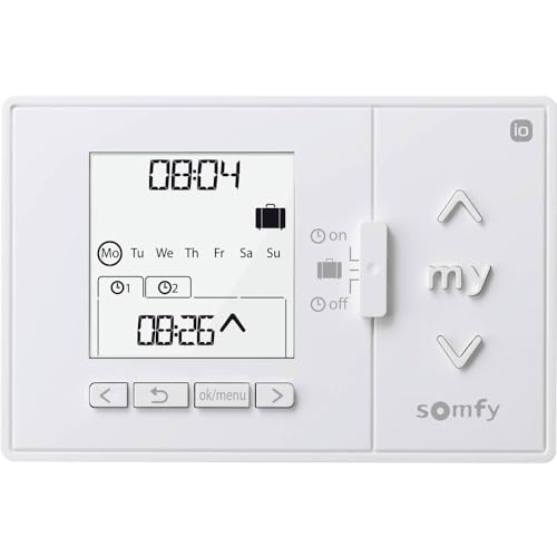 Somfy 1805227 - Timer Ip20, 868,95 Mhz