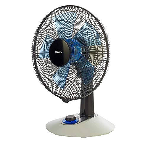 Bimar Vt355 Ventilatore Ventilatore Domestico Con Pale Nero, Blu, Bianco