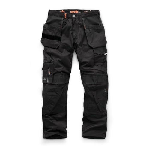 Scruffs Trade Holster Pantaloni Nero 30S