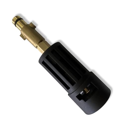 M&M Smartek Adattatore Per – Compatibile Con Baionetta Kärcher Ig Su Nilfisk, Kranzle, Lavor, Parkside, Stihl, Black & Decker, Parkside, Easy!Lock Tr2