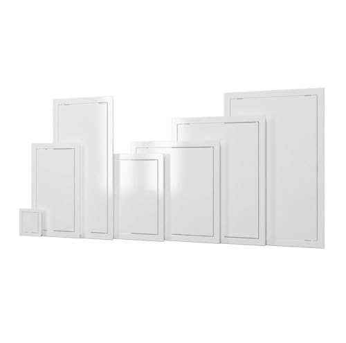 200X300Mm Bianco Pannello Di Accesso Di Plastica Di Alta Qualità Asa