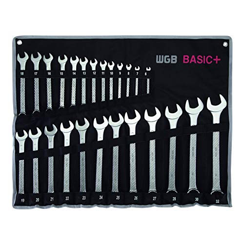 Set Di Chiavi Combinate Din 3113 A | Crv | No.9230 Rt | 25 Pz. 6-32 Mm | Wgb