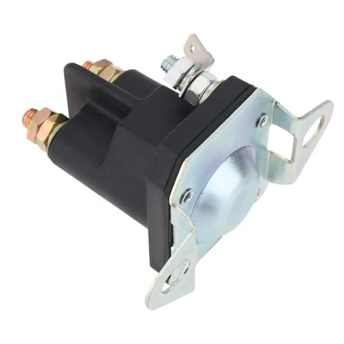 The Lord Of The Tools 1 Solenoide Di Avviamento Per Tosaerba Compatibile Con Westwood Compatibile Con Countax 1530 834-1221-210 12V 3 Poli Solenoide M