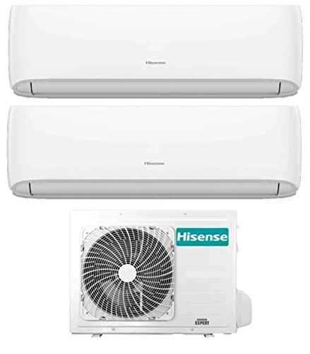 Climatizzatore Dual Split 9000+18000 Btu A++/A+ Inverter Gas R32 - Hi-Comfort