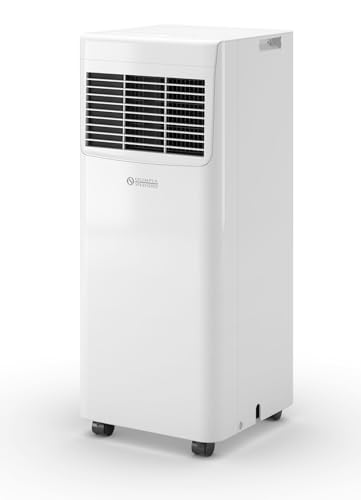 Dolceclima Compact 8Sw - Condizionatore Portatile 10000 Btu, Deumidificatore, Timer, Classe Energetica A