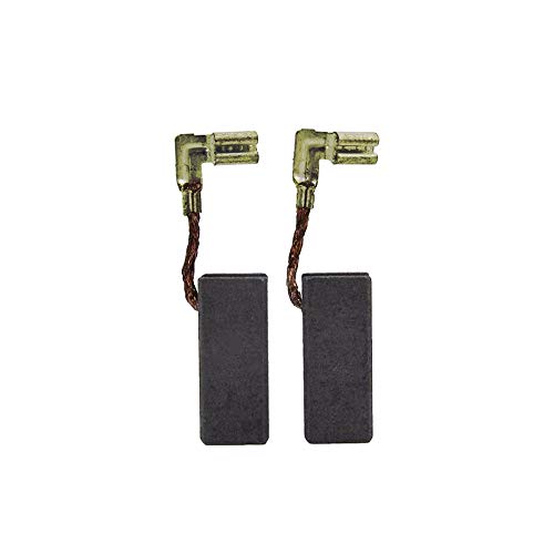 2 Spazzole Di Carbone Per Bosch Gbh 2-26 Dfr Ghb 2-26 Der Gbh 2-26 Dre Gbh 2-26 E Gbh 2-26 Re Gbh 2-28 Dfv Gbh 2-28 Dv Gbh 2-28 D/Carbone Motore