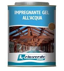 Gel Acqua Impregnante Renner - 750 Ml, Teak