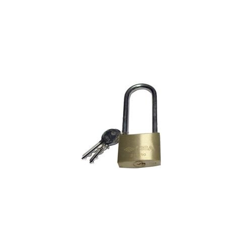 Lucchetto Ottone Mm.50 Arco Lungo 22011 Cisa [Cisa ]