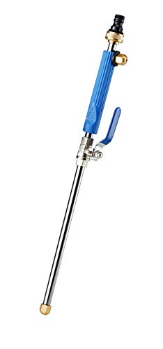 Idropulitrice Ad Alta Pressione Mighty Jet Power, Pulisce Pietre, Cortili, Dotato Di Attacco Per La Pompa Da Giardino
