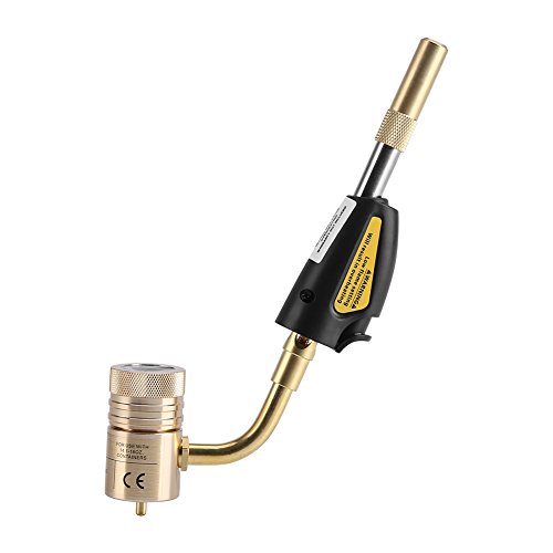 Colpo Di Torcia Attrezzo Della Pistola Di Plumbing Della Saldatura Di Saldatura Di Saldatura Della Torcia Del Turbo Di Autoaccensione Del Gas