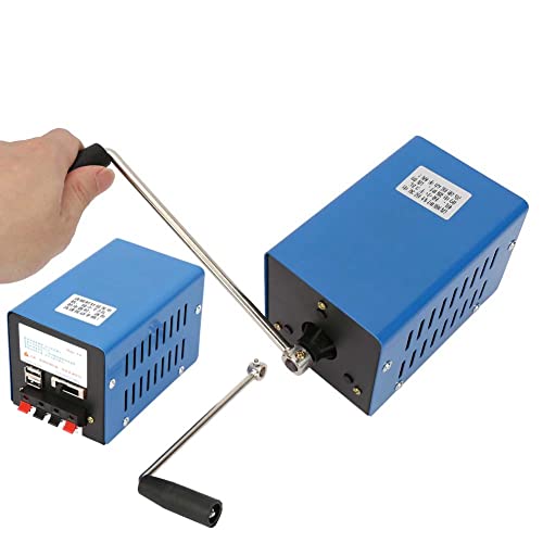 Generatore A Manovella A 2000 Giri/Min Generatore A Manovella Portatile, Generatore A Manovella, Generatore In Miniatura Gite Sul Campo Strumenti Per