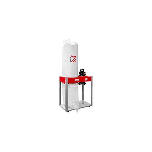 Aspirapolvere | Holzmann Maschinen | Modello Abs3000Se_230V | Ruote | Ventola Metallica | Piccola Manutenzione | Grande Superficie Filtrante | Livello