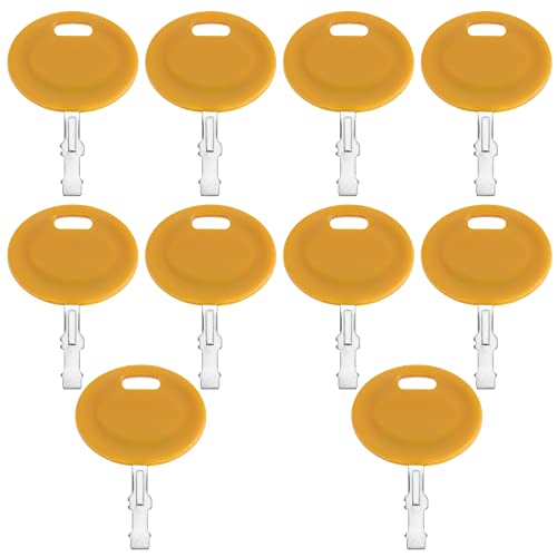 Sg Store 10 Pezzi Chiavi Di Ricambio Per Avviamento Di Accensione 625-05000 625-05002 925-2054A Compatibile Con Mtd Compatibile Con Cub Cadet Chiavi D