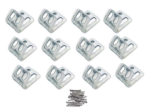 Ying Clip A S, Confezione Da 12, Clip A Molla Isolate In Plastica Per Riparazione Di Mobili E Manutenzione Della Tappezzeria, Clip Universali A Cinque