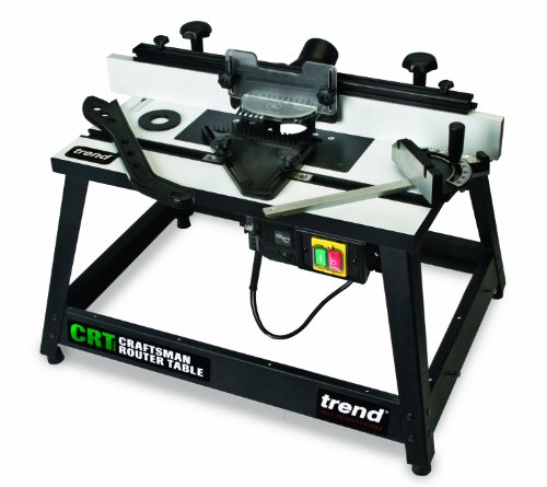 Trend Tavolo Router Portatile Da Banco 230V Eu, Per Applicazioni Di Falegnameria, Mobili, Sagomatura E Stampaggio, Crt/Mk3/Euro