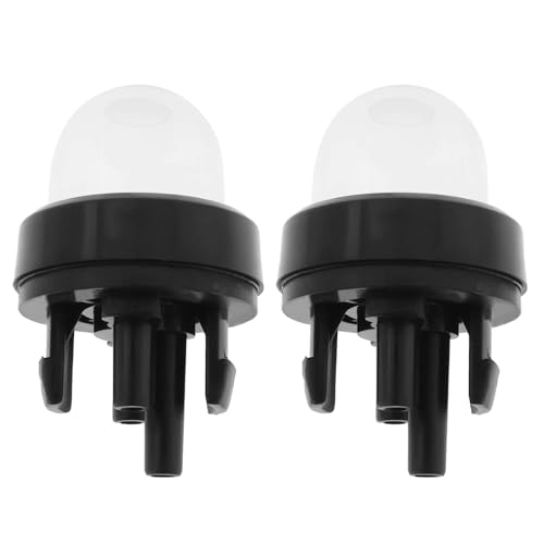 Sg Store 2Pcs 3 Line Primer Bulb String Trimmer Nipple Style Primer Spurgo Lampadina Ricambio 753-08319 Compatibile Con Troy Bilt Compatibile Con Mtd