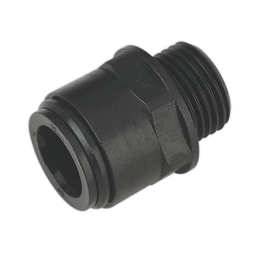 Sealey Cas15Sa 15 Mm Adattatore Dritto 1/2 Bsp (Confezione Da 2)